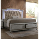  Size_Full -- Kaitlyn 27245F Full Bed with LED & Storage IMAGE 6