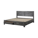  Size_Queen -- Vidalia 27330Q Queen Bed with Storage IMAGE 3