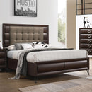 Acme Furniture Tablita 27457EK EK Bed IMAGE 4