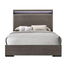 Acme Furniture Escher 27650Q Queen Bed with LED Light IMAGE 1