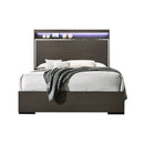  Acme Furniture Escher 27650Q Queen Bed with LED Light IMAGE 2