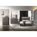  Acme Furniture Escher 27650Q Queen Bed with LED Light IMAGE 7