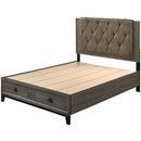  Size_King -- Avantika 27667EK EK Bed with Storage IMAGE 3