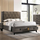  Size_King -- Avantika 27667EK EK Bed with Storage IMAGE 4
