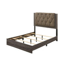  Size_Queen -- Acme Furniture Avantika Upholstered Panel Bed IMAGE 2