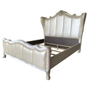  Size_California King -- Acme Furniture Dresden II Upholstered Panel Bed IMAGE 2