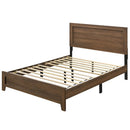 Acme Furniture Miquell King Upholstered Panel Bed 28047EK IMAGE 2