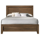 Acme Furniture Miquell King Upholstered Panel Bed 28047EK IMAGE 3