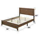  Size_King -- Acme Furniture Miquell Upholstered Panel Bed IMAGE 5