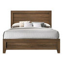 Acme Furniture Miquell Queen Upholstered Panel Bed 28050Q IMAGE 3