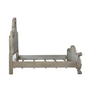  Size_California King -- Acme Furniture Dresden Upholstered Panel Bed IMAGE 3