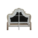  Size_California King -- Acme Furniture Dresden Upholstered Panel Bed IMAGE 4
