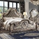  Size_California King -- Acme Furniture Dresden Upholstered Panel Bed IMAGE 5