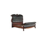 Acme Furniture Dresden Queen Upholstered Sleigh Bed 28230Q IMAGE 1