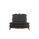 Acme Furniture Dresden Queen Upholstered Sleigh Bed 28230Q IMAGE 2