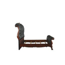  Size_Queen -- Acme Furniture Dresden Upholstered Sleigh Bed IMAGE 3