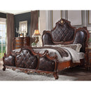  Size_Queen -- Acme Furniture Picardy Upholstered Panel Bed IMAGE 2