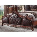  Size_Queen -- Acme Furniture Picardy Upholstered Panel Bed IMAGE 4
