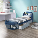  Acme Furniture Neptune II 30620T Twin Bed IMAGE 10