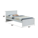  Acme Furniture Ragna 30770T Twin Bed IMAGE 6