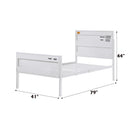  Acme Furniture Cargo 35900T Twin Bed IMAGE 3