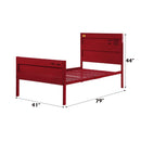  Acme Furniture Cargo 35950T Twin Bed IMAGE 7