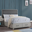  Acme Furniture Orchest 36130T Twin Bed with Storage IMAGE 1