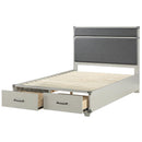  Acme Furniture Orchest 36130T Twin Bed with Storage IMAGE 2