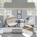 Acme Furniture Tree House II 37170T Twin Bed IMAGE 6
