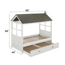  Acme Furniture Tree House II 37170T Twin Bed IMAGE 7
