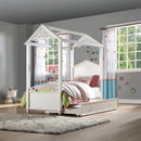  Acme Furniture Rapunzel 37350T Twin Bed IMAGE 1