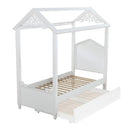  Acme Furniture Rapunzel 37350T Twin Bed IMAGE 2