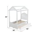 Acme Furniture Rapunzel 37350T Twin Bed IMAGE 5