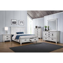  Size_King  -- Coaster Furniture Franco Panel Bed with Storage IMAGE 6