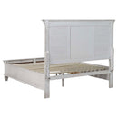  Size_Queen -- Coaster Furniture Franco Panel Bed with Storage IMAGE 4