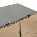 Color_Silver  Size_Queen  -- Furniture of America Emmeline Upholstered Panel Bed with Storage IMAGE 11