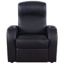  Coaster Furniture Cyrus 600001-S5B 7 pc Home Theater Seating IMAGE 3