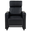  Coaster Furniture Toohey 600181-S3B 3 pc Home Theater Seating IMAGE 6