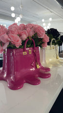 Luxe Birkin Vase