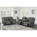 Coaster Furniture Flamenco Power Reclining Leatherette Sofa 610204P IMAGE 7