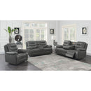 Coaster Furniture Flamenco Power Reclining Leatherette Sofa 610204P IMAGE 8