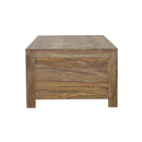  Coaster Furniture Esther 723888 6-Drawer Solid Wood Coffee Table - Natural Sheesham IMAGE 4