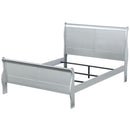 Acme Furniture Louis Philippe Full Sleigh Bed 26745F IMAGE 2