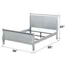  Size_Full -- Louis Philippe 26745F Full Bed IMAGE 6