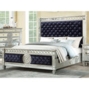  Size_King -- Acme Furniture Varian Upholstered Panel Bed IMAGE 1