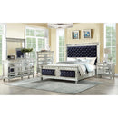 Acme Furniture Queen Upholstered Panel Bed 27350Q IMAGE 1