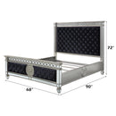  Size_Queen -- Varian 27350Q Queen Bed IMAGE 3