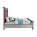  Acme Furniture 27370Q Queen Bed - Burgundy IMAGE 3