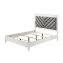  Size_King -- Acme Furniture Chelsie Upholstered Panel Bed IMAGE 1