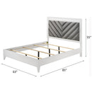  Size_Queen -- Chelsie 27390Q Queen Bed IMAGE 4